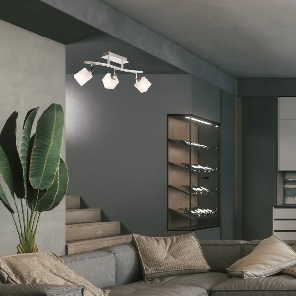 Spot KLARA 3xE14/60W/230V crom