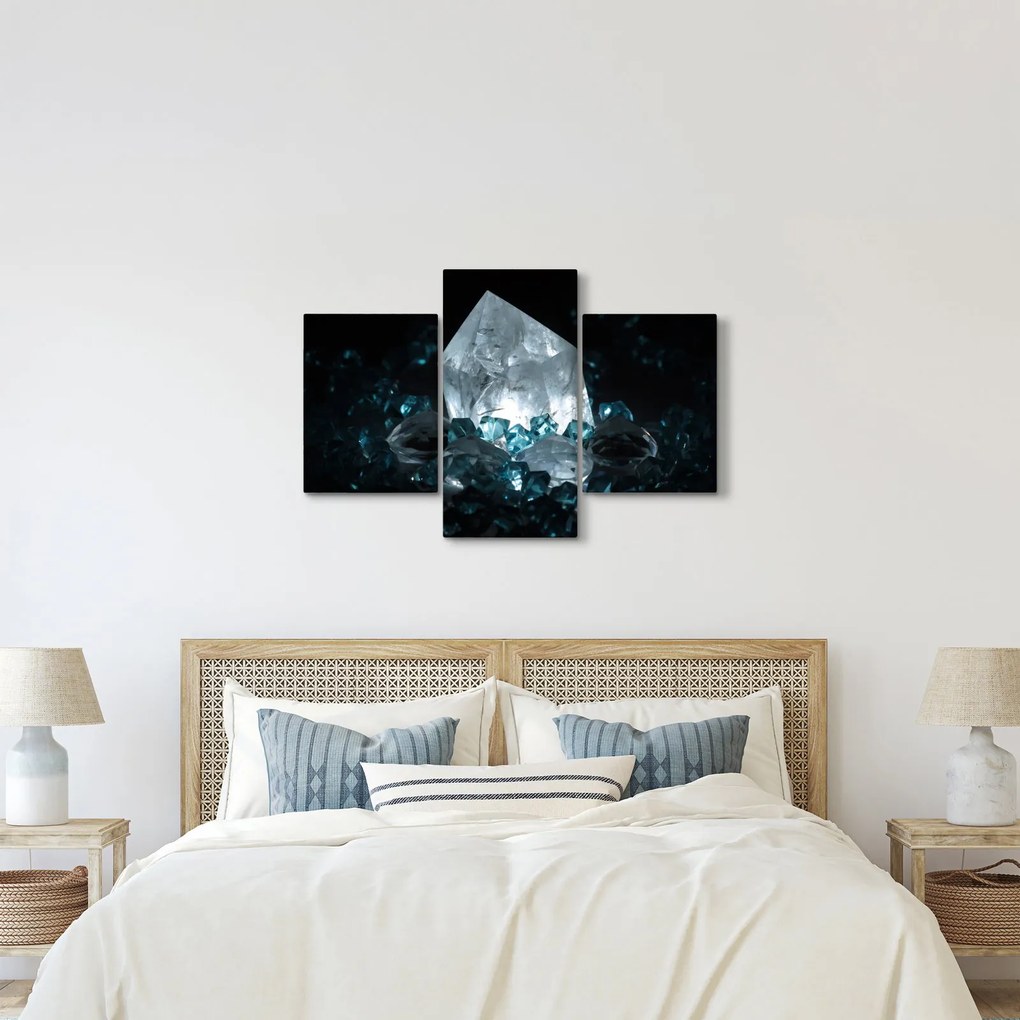 Tablou cu cristal (90x60 cm)