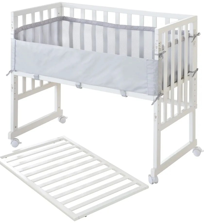 Pătuț alb 90x45 cm – Roba