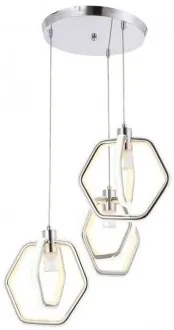 Suspensie moderna LED 30W AV-5249-3KT AVONI