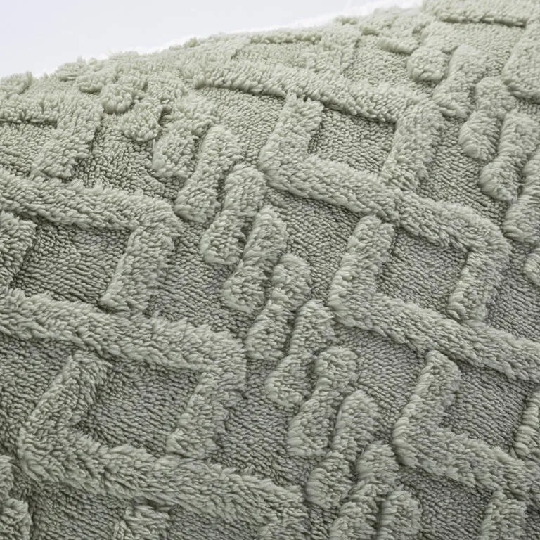 Set de 2 feţe pernă INVERNO verde 50 x 70 cm