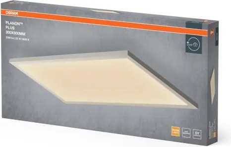 Osram - Panou LED aplicat PLANON LED/22W/230V 3000K 30x60 cm alb