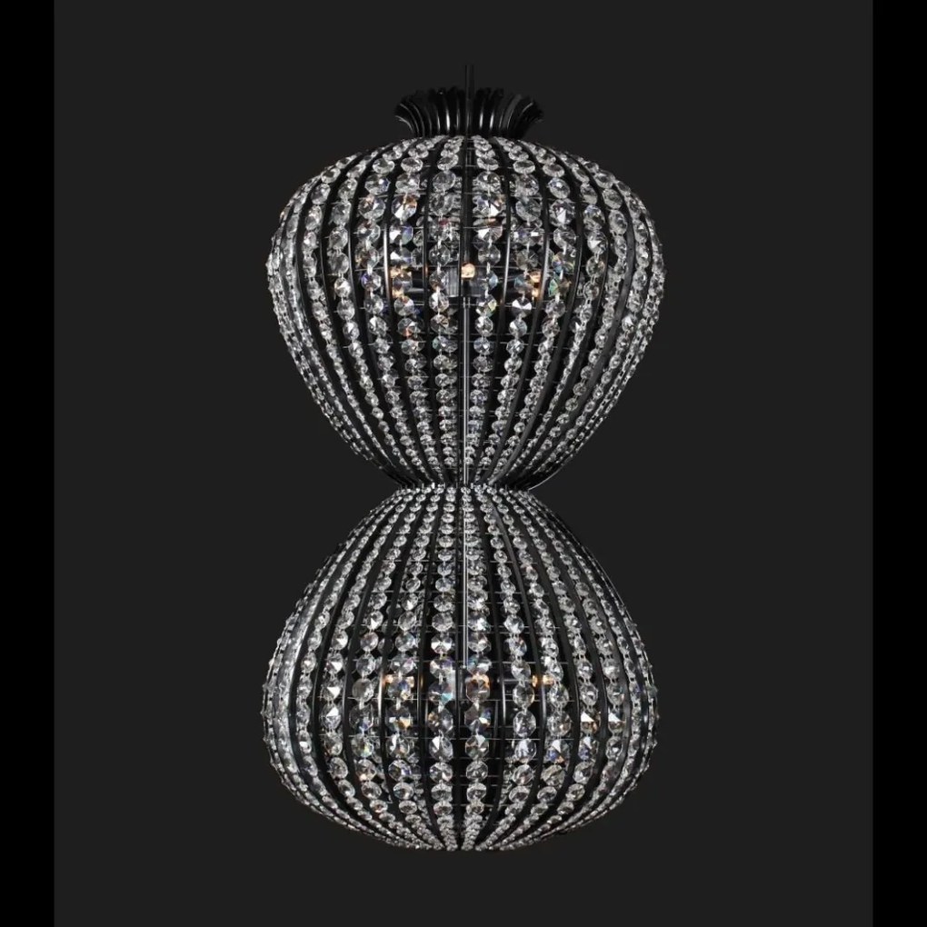 Lustra deosebita cristal Bohemia, diametru 45cm