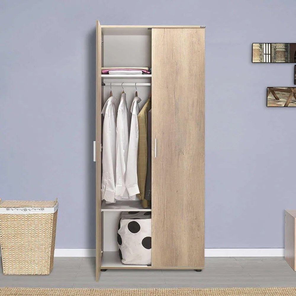 Dulap Haine Adore Trendline cu 2 usi si umeras, 80 x 187 x 47 cm