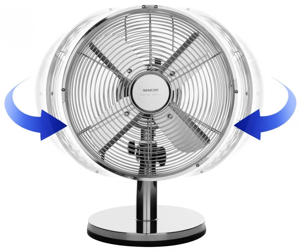 Sencor SFE 2540SL ventilator de masă