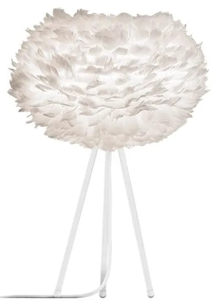 Abajur alb ø 45 cm Eos medium – UMAGE