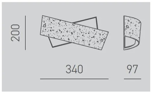 Aplică Gea Luce CAMILLA A P oro CAMILLA 2xE14/28W/230V auriu
