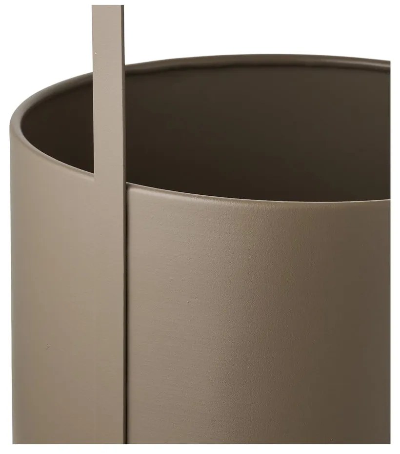 Ghivece decorative 2 buc. din metal ø 24,5 cm Tule – House Nordic