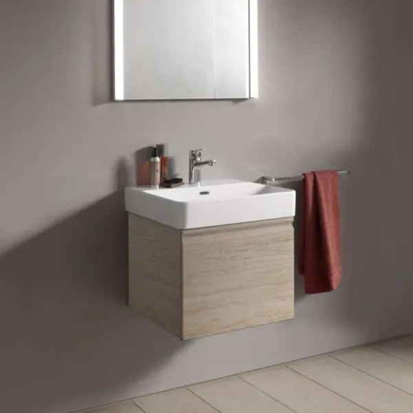 LAUFEN - Dulap PRO pentru lavoar, 57 cm, stejar - H4833720964791