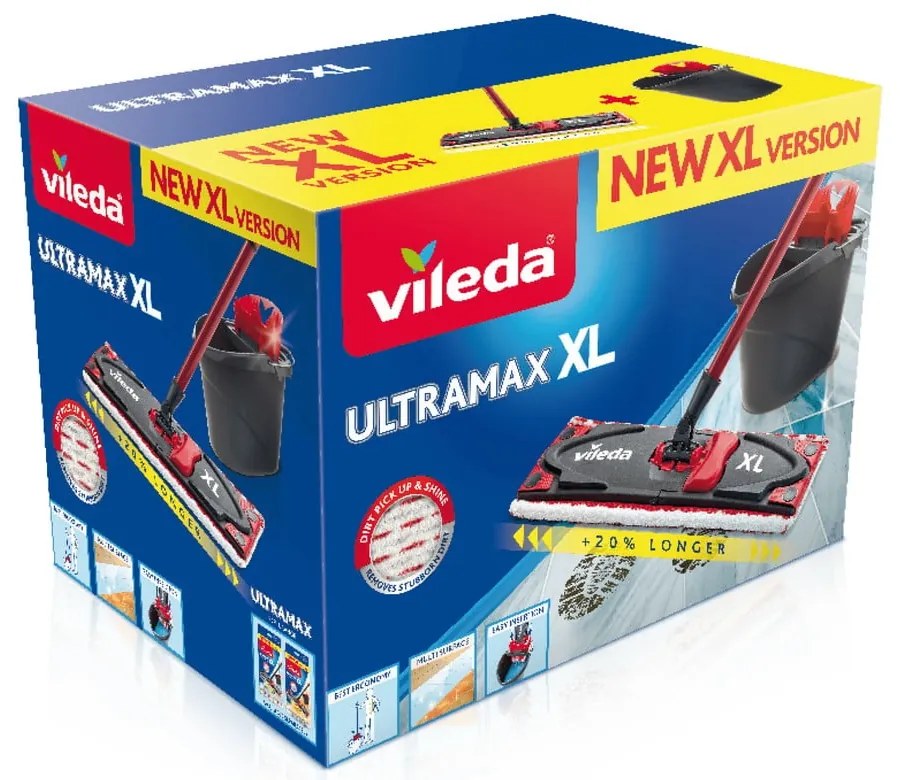 Mop cu găleată Ultramax XL – Vileda