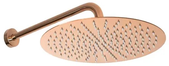 Sistem de dus incastrat Rea Lungo-Miler termostatic Rose Gold