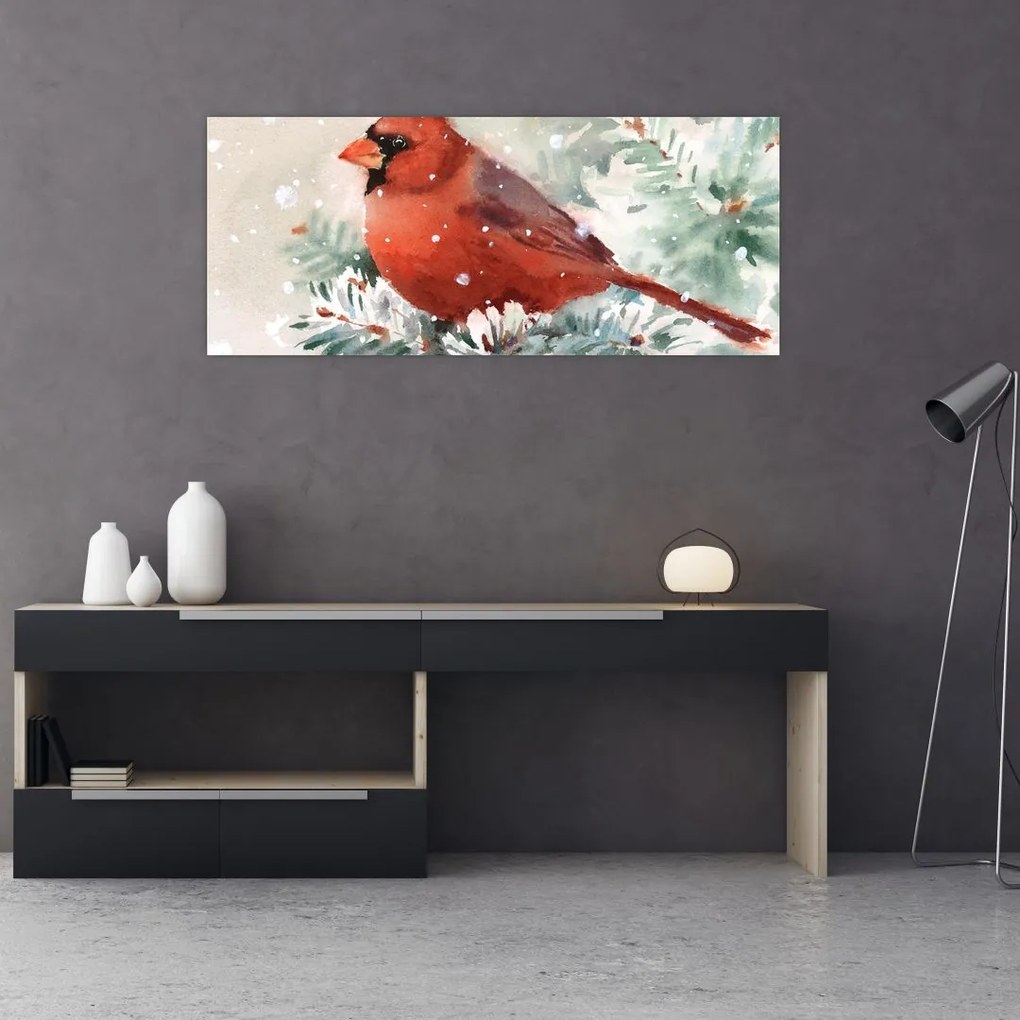 Tablou - Cardinal (120x50 cm)