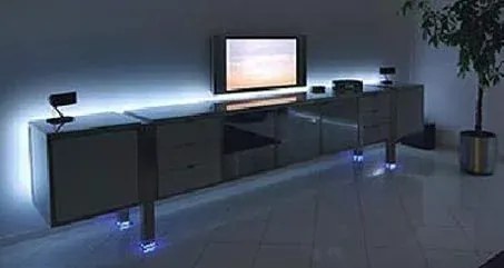 Banda LED color 3528 - 5 metri - set complet