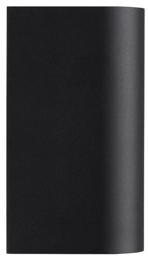 Aplica de perete exterior IP44 Dion Double Black