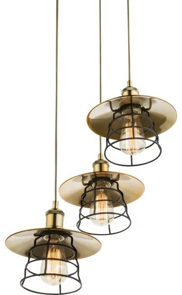 Globo 15086-3H - Lustra VIEJO 3xE27/60W/230V