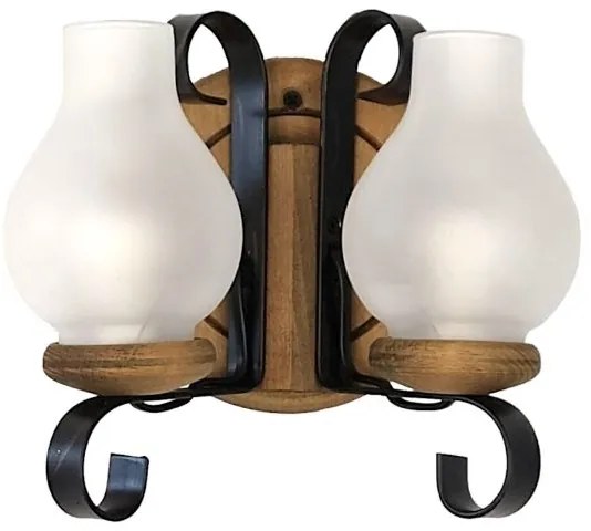 Aplică Brilagi ROATA APLICA 2xE14/40W/230V fag