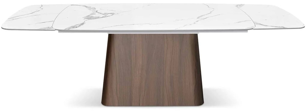 Masa extensibila ceramica Trevi, 160cm/90cm