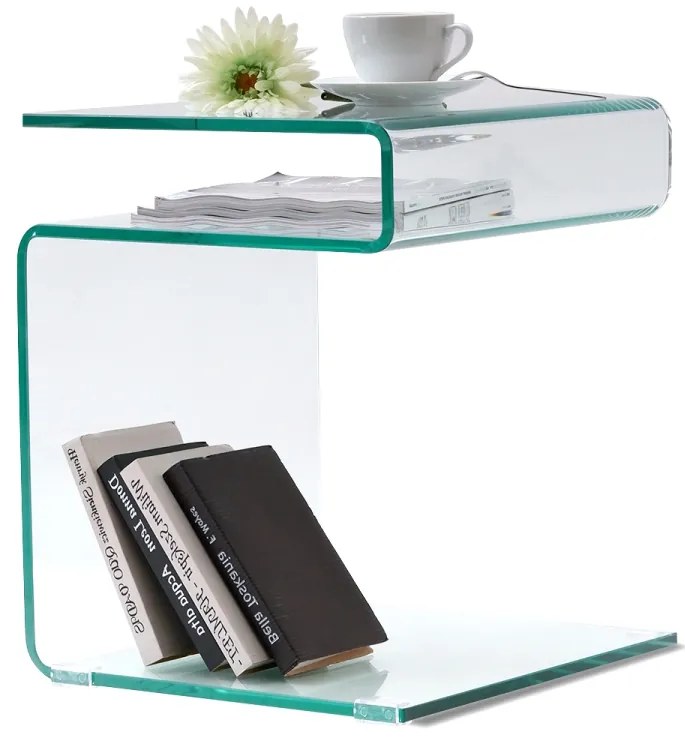 Măsuță de cafea Capari (transparent). Promo -17%. 1111903
