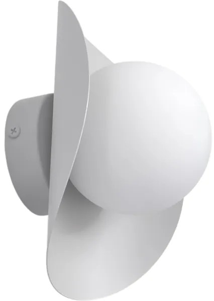 Aplica de perete FIERO 1xG9/8W/230V gri