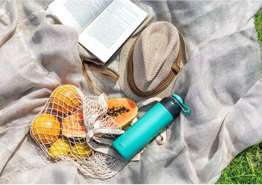 Termos verde mentă 500 ml To Go – Lékué