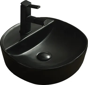 Mexen Zita chiuvetă de suprafață 40 x 40 cm, negru mat - 21874085