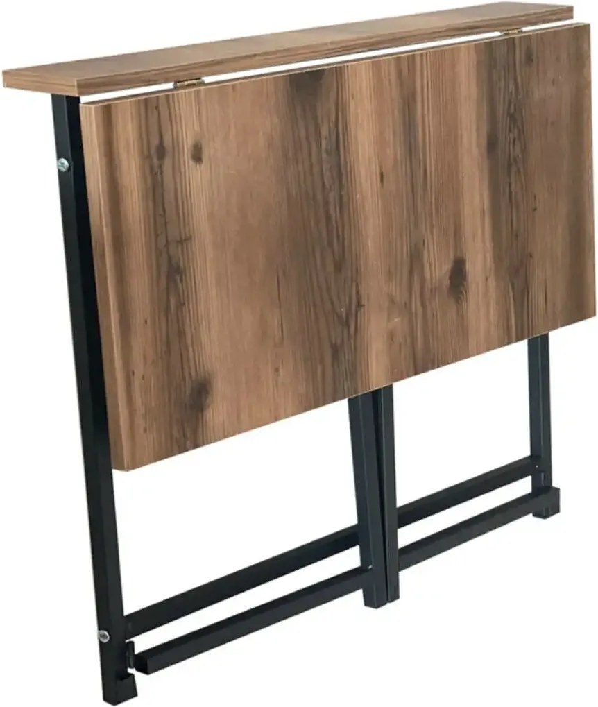 Birou pliabil cu cadru metalic Util Homs 80 x 60 x 70 cm