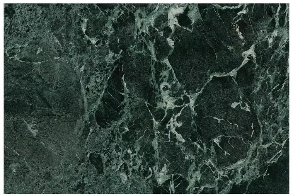 Masa extensibila Salvadore Ceramic VERDE ALPI/negru mat L160-240 cm