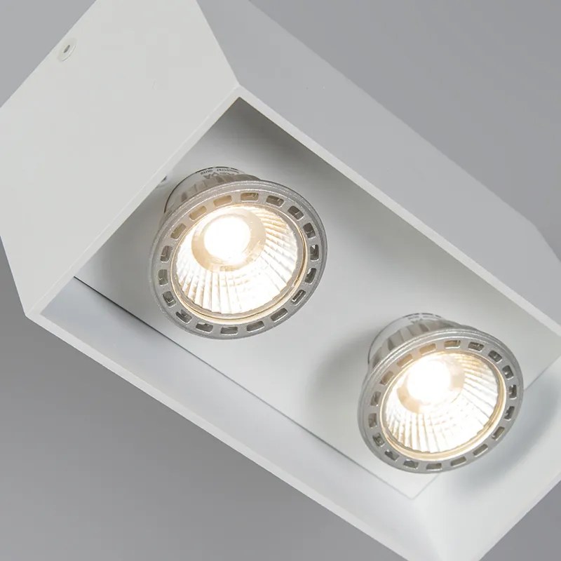 Spotlight de design alb - Qubo 2