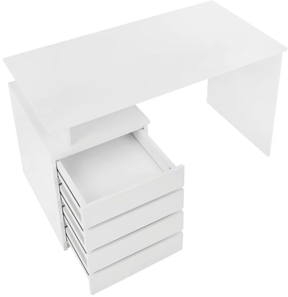 Masă de birou HANY NEW, alb