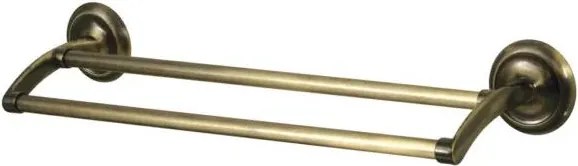 Bara dubla portprosop  bronz Bisk Deco 67 cm