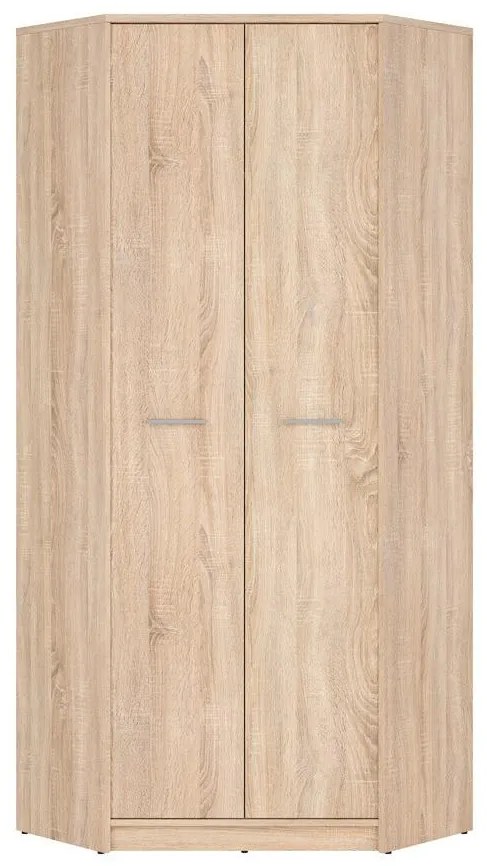 Dulap de haine de colț Nepo Plus 37 (stejar sonoma) . Promo -31%. 1098447