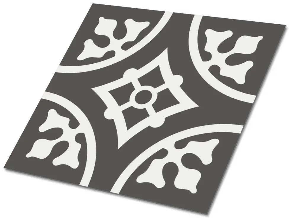 Plăci de vinil Model gri oriental