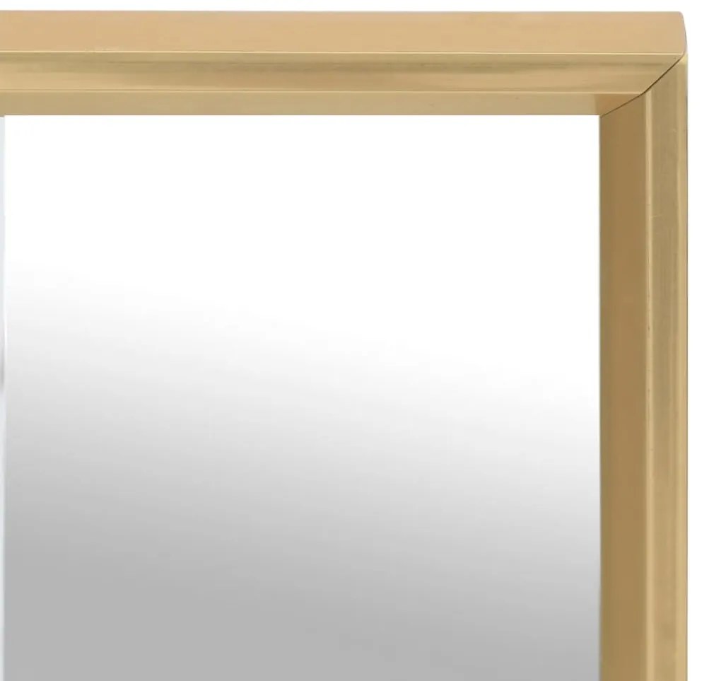 Oglinda, auriu, 150x50 cm 1, Auriu, 150 x 50 cm