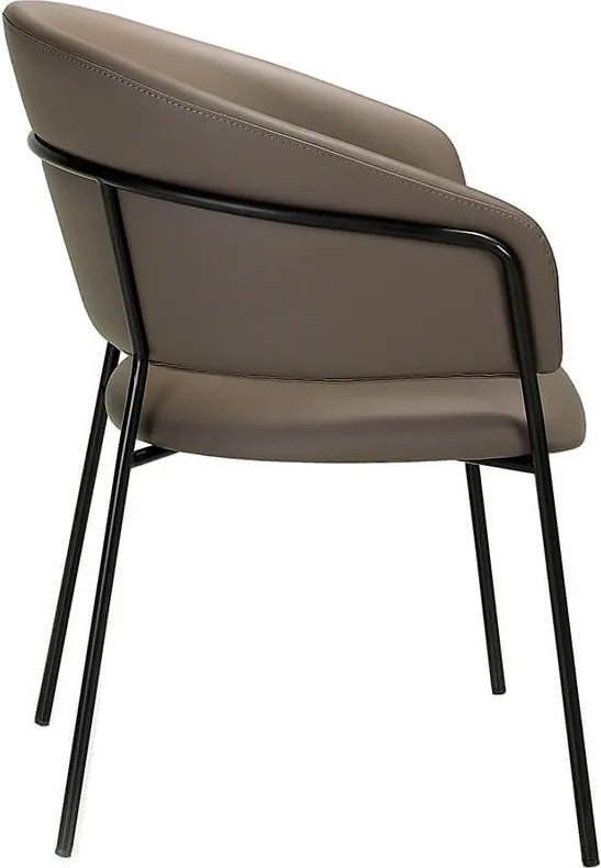 Scaun tapitat design italian Oretha AC 4088-F3236