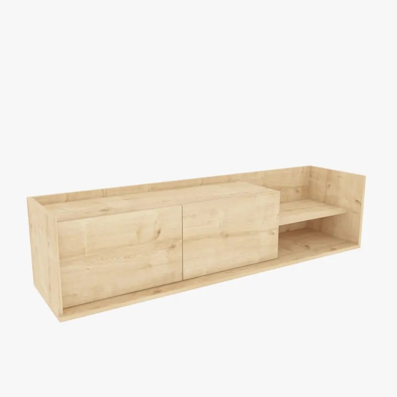 Comoda TV Krog - Oak