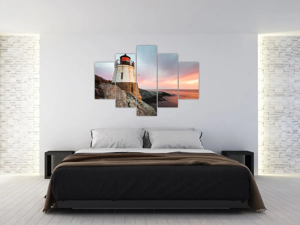 Tablou - Farul Castle Hill (150x105 cm)