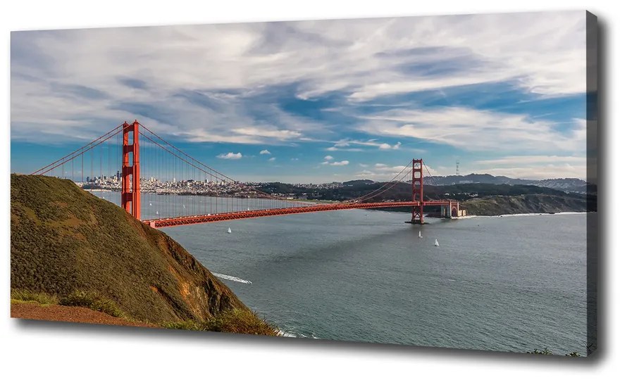 Tablou canvas Podul din san francisco