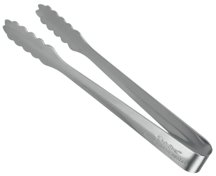 Clește din inox pentru gheață Metaltex Ice