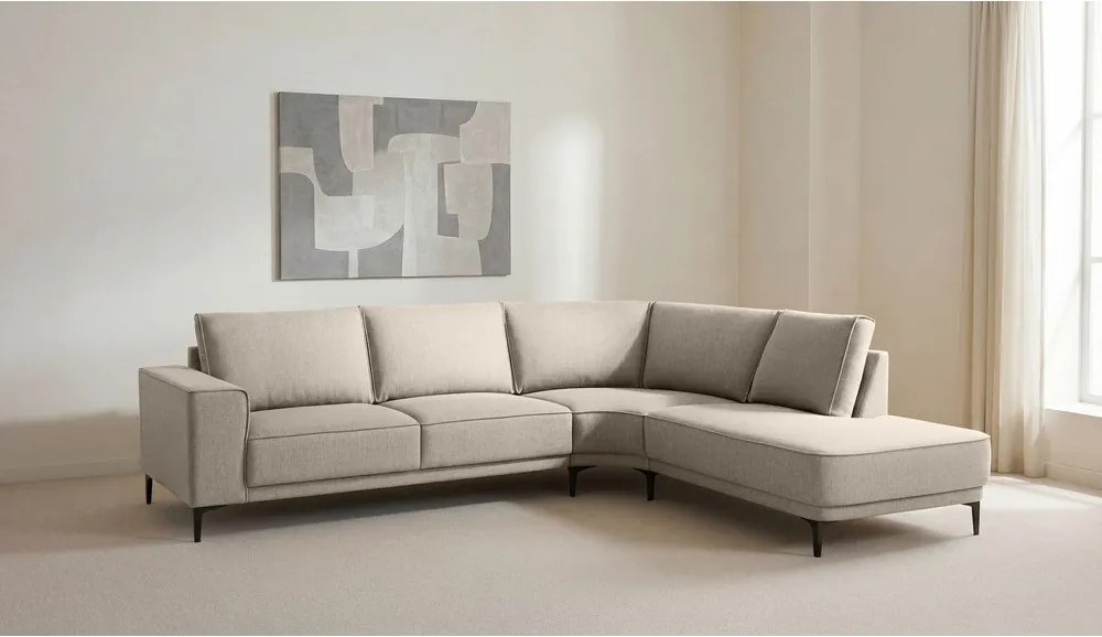 Colțar bej (colț pe partea dreaptă) Copenhagen – Scandic