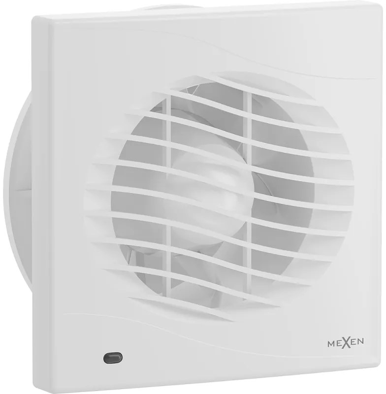 Mexen DXS 120 ventilator baie, alb - W9603-125-00