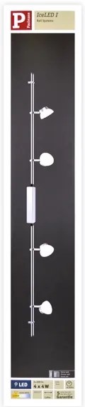 Paulmann 95194 - Spot 4xLED/4W ICE 230V