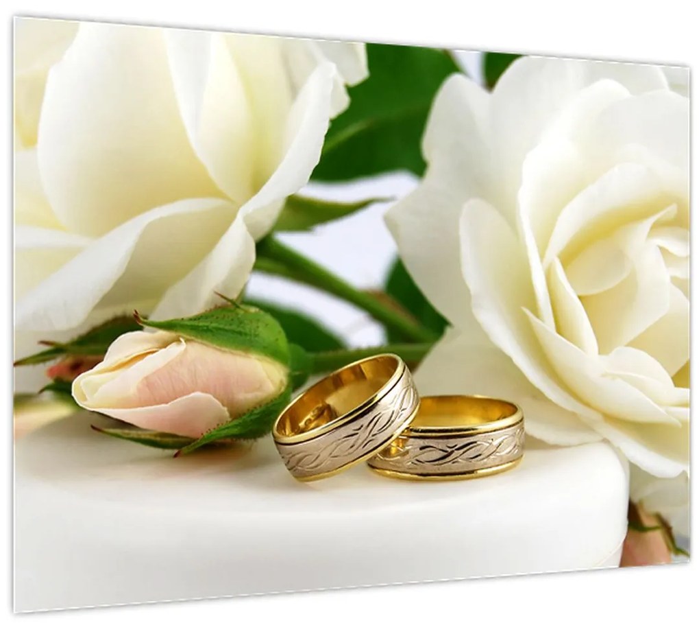 Tablou - Ziua nunții (70x50 cm)