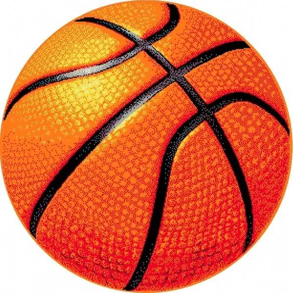 Covor Rotund minge de baschet Selectează mărime: 067 X 067