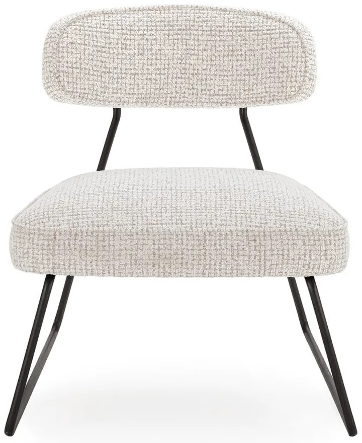 Fotoliu alb/bej Elon – Marckeric