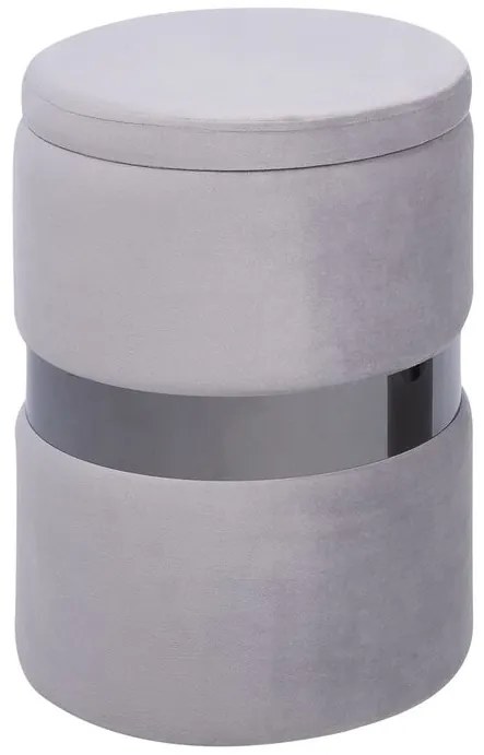 Set 2 buc taburete Dorina (gri). 1078635