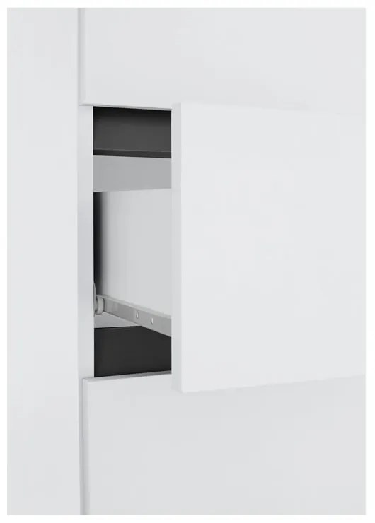 Dulap de baie alb Støraa Wisla, 38 x 180 cm