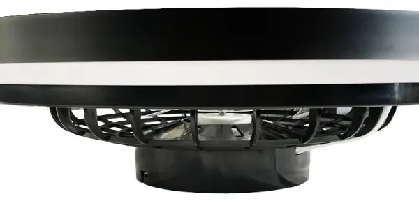 Plafonieră LED cu ventilator OPAL LED/48W/230V + telecomandă