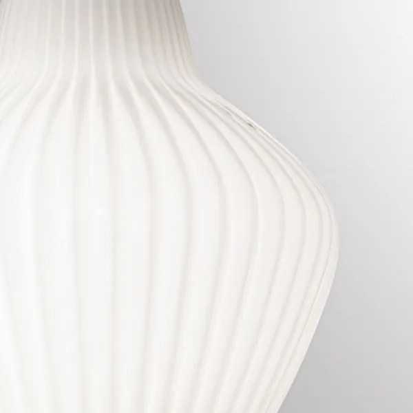 Lustră pe cablu SIRU LONDON 1xE27/60W/230V alb/crom lucios sticlă venețiană