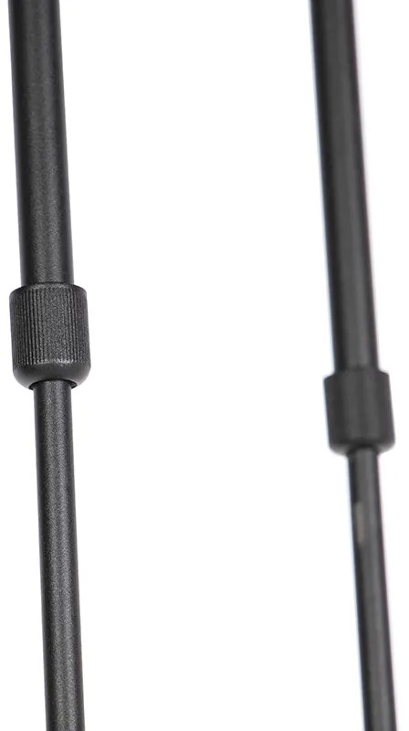 Lampă suspendată neagră fără abajur - Combi 3 Deluxe