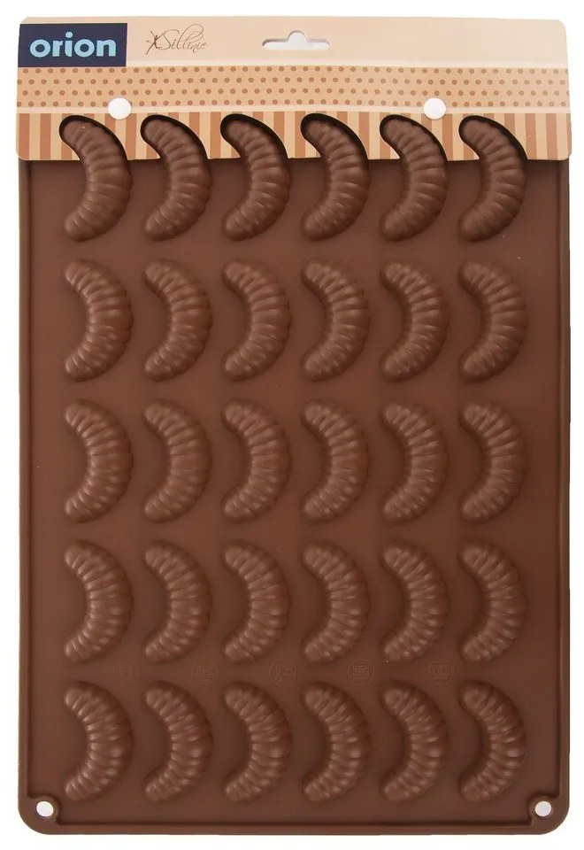 Formă de copt pentru fursecuri din silicon 24,5x34,5 cm – Orion